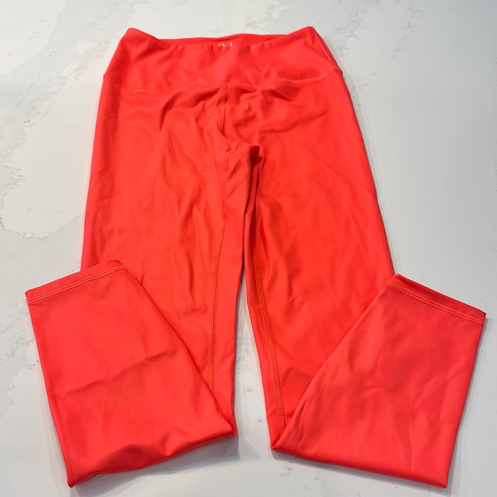 IVL Bright Coral Pink Leggings